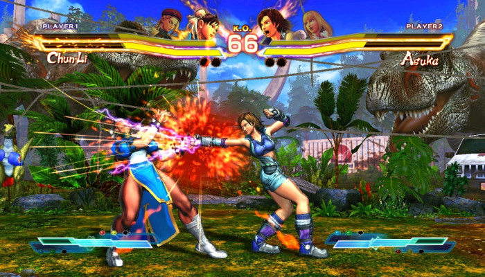 к игре Street Fighter X Tekken
