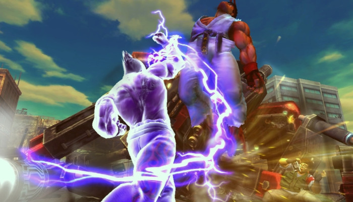 к игре Street Fighter X Tekken