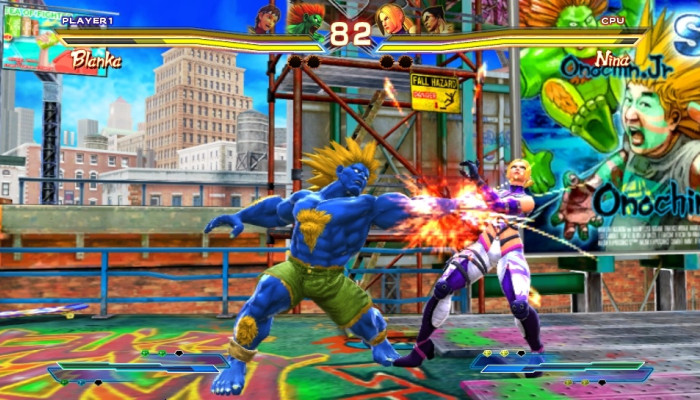 к игре Street Fighter X Tekken