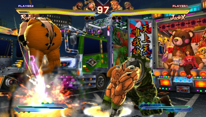 к игре Street Fighter X Tekken