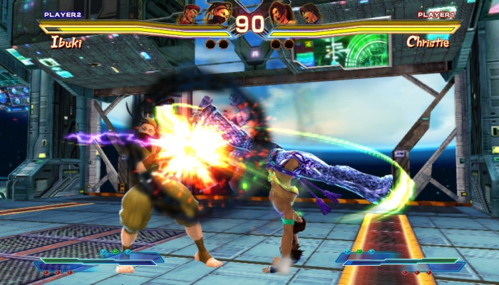 к игре Street Fighter X Tekken