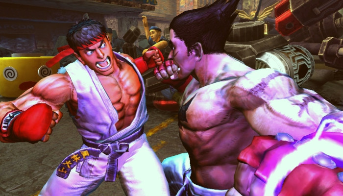 к игре Street Fighter X Tekken