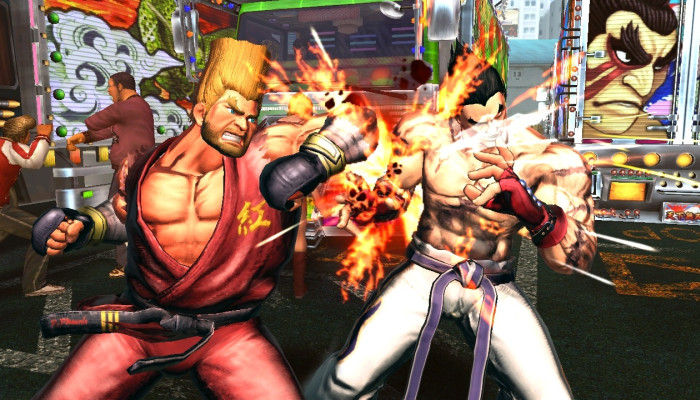 к игре Street Fighter X Tekken