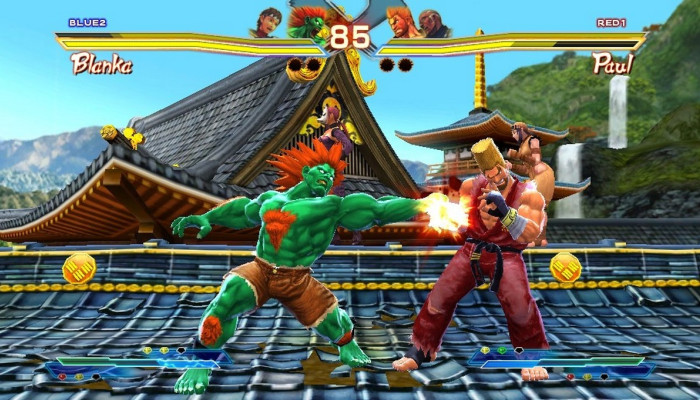 к игре Street Fighter X Tekken