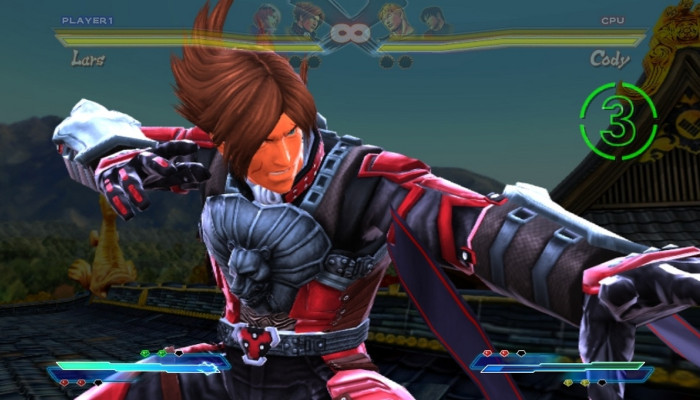 к игре Street Fighter X Tekken