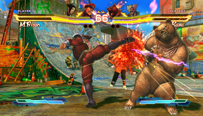 к игре Street Fighter X Tekken