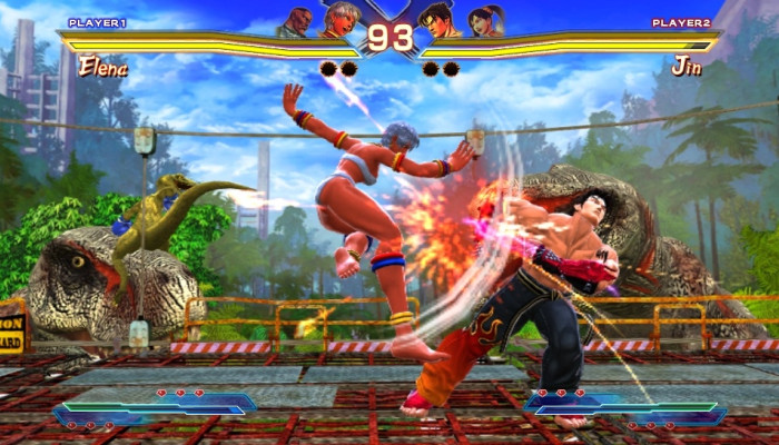 к игре Street Fighter X Tekken
