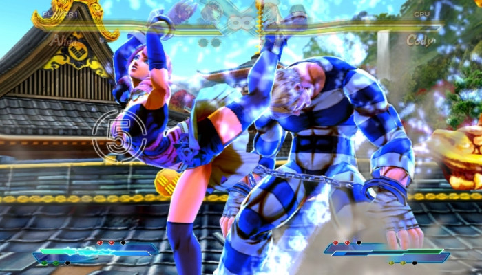 к игре Street Fighter X Tekken