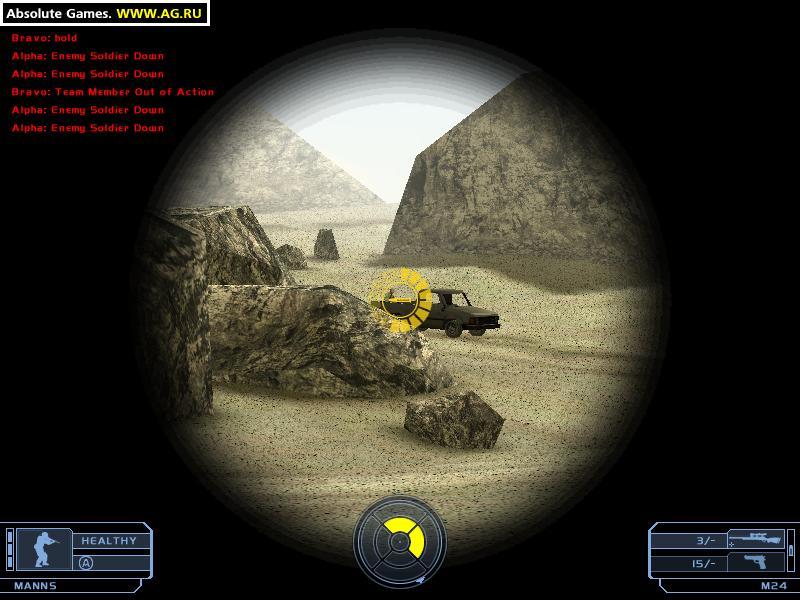 Tom Clancys Ghost Recon: Desert Siege - GameSpot