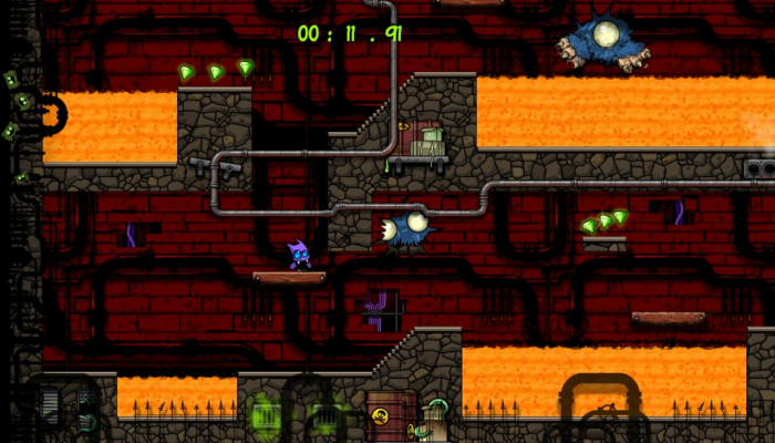 к игре Adventures of Shuggy, The