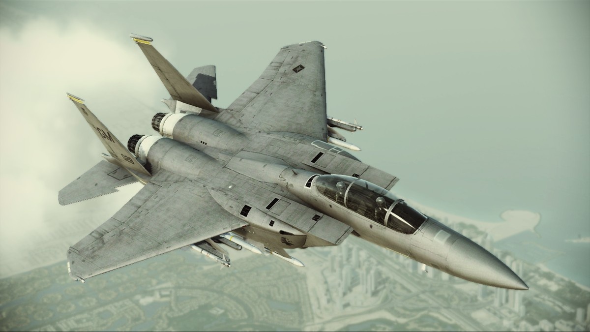 Ace combat assault horizon вылетает при посадке