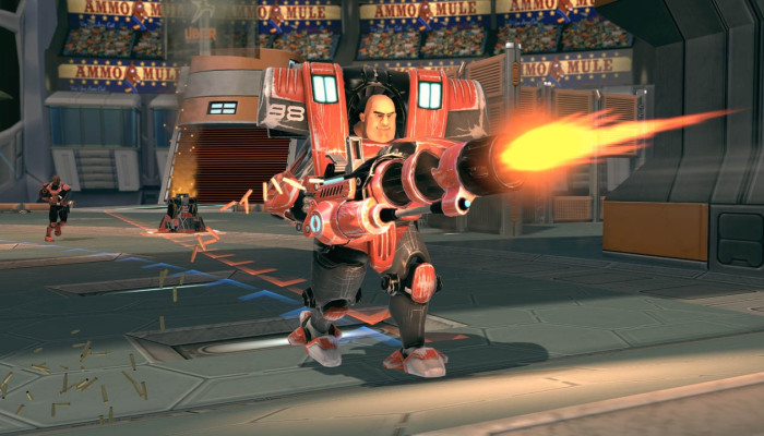 к игре Monday Night Combat