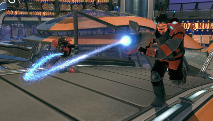 к игре Monday Night Combat