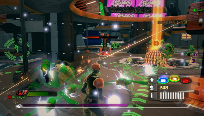 к игре Monday Night Combat