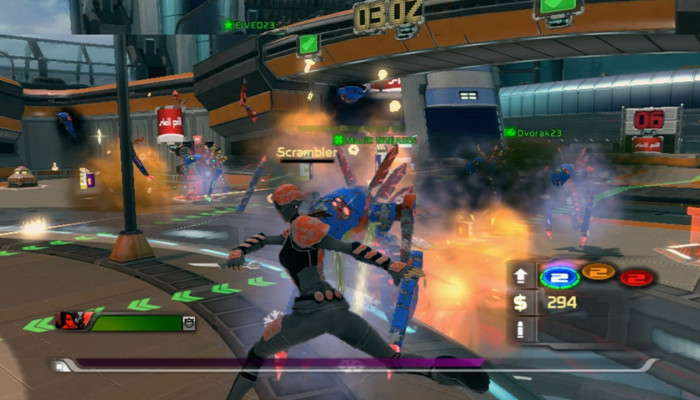 к игре Monday Night Combat