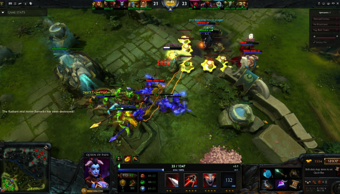к игре Dota 2