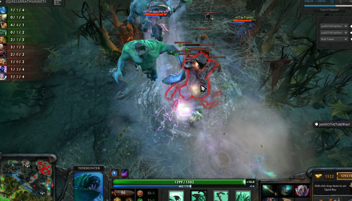к игре Dota 2