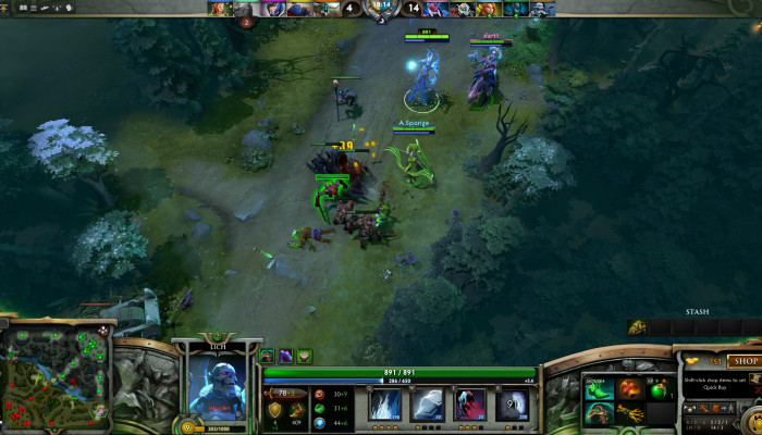 к игре Dota 2