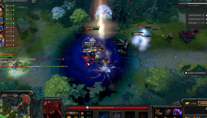 к игре Dota 2