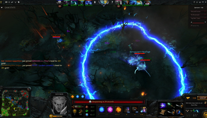 к игре Dota 2