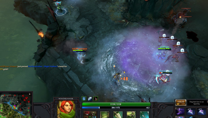 к игре Dota 2
