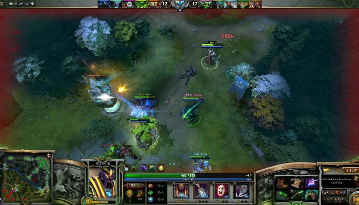 к игре Dota 2