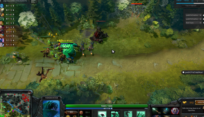 к игре Dota 2