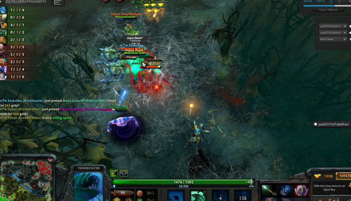 к игре Dota 2