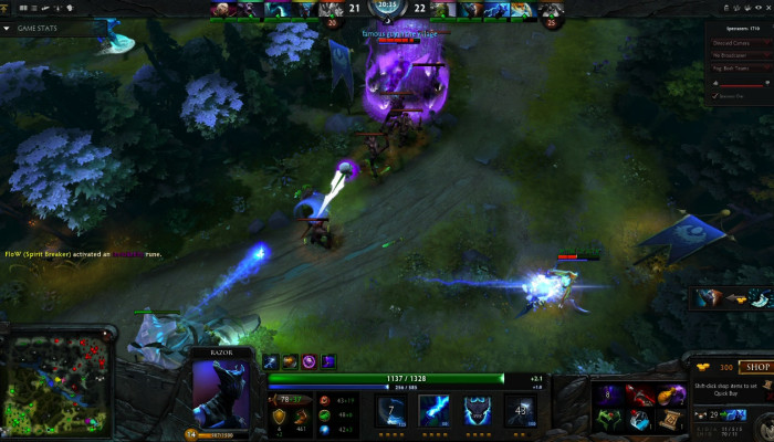 к игре Dota 2