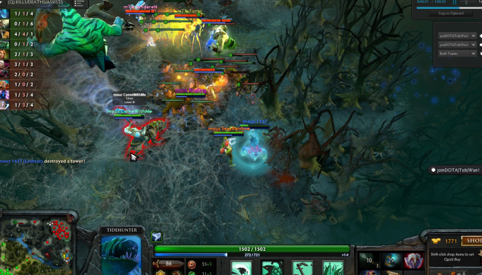 к игре Dota 2