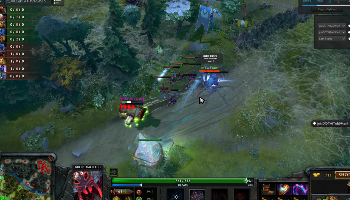 к игре Dota 2