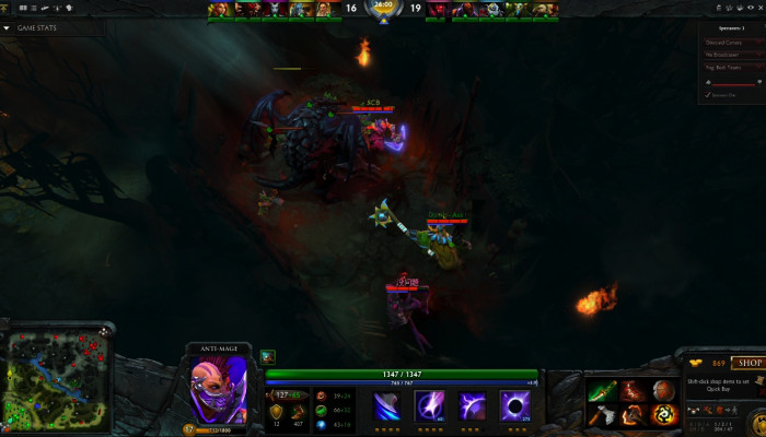 к игре Dota 2