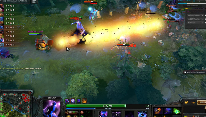 к игре Dota 2