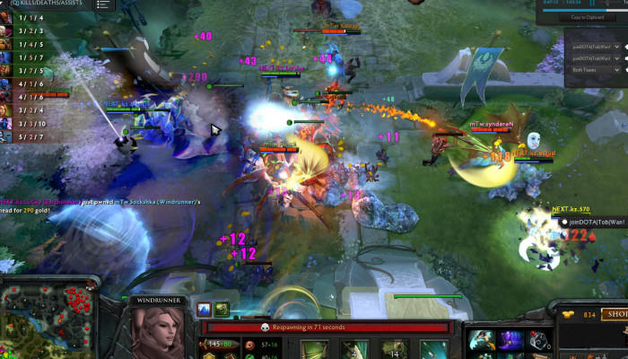 к игре Dota 2