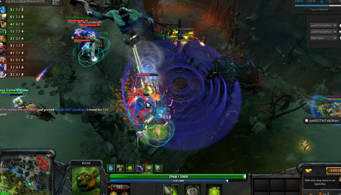 к игре Dota 2