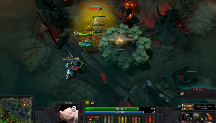 к игре Dota 2