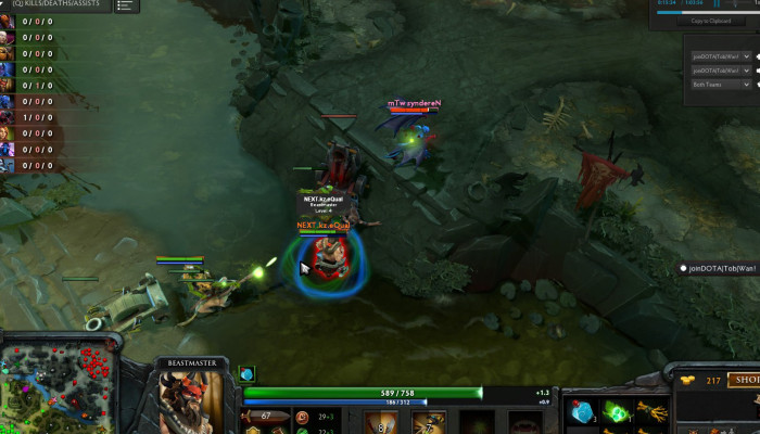 к игре Dota 2