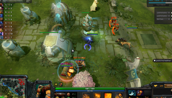 к игре Dota 2