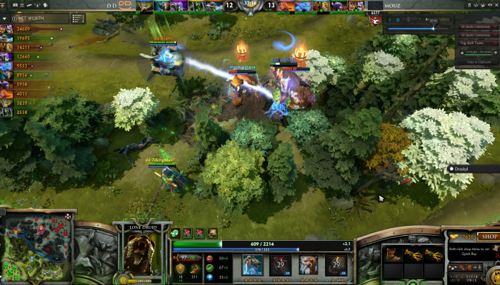 к игре Dota 2