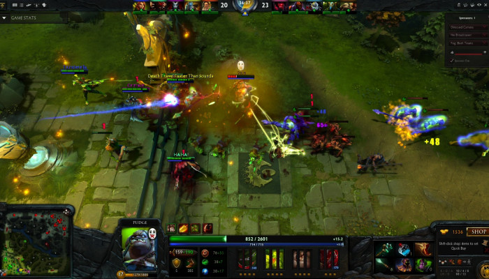 к игре Dota 2