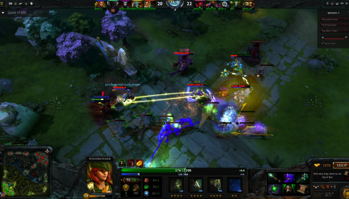 к игре Dota 2