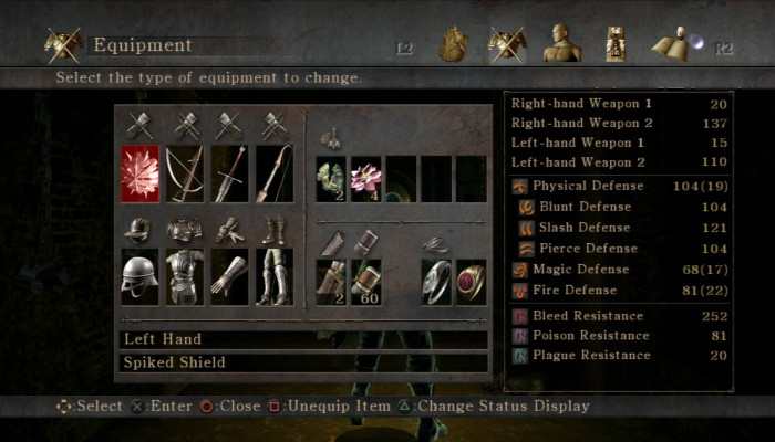 к игре Demon's Souls