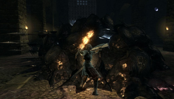 к игре Demon's Souls