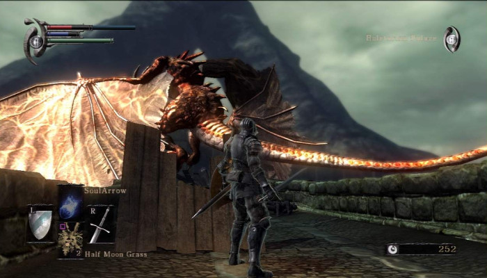 к игре Demon's Souls