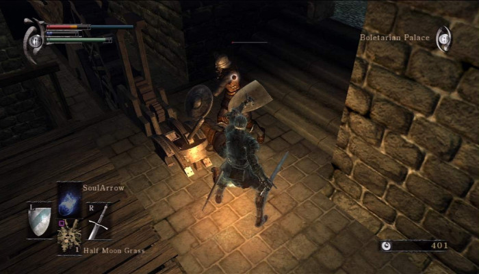 к игре Demon's Souls
