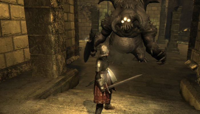 к игре Demon's Souls