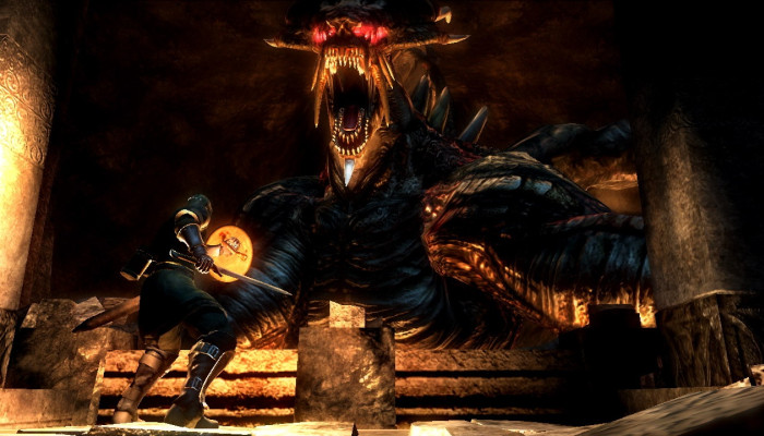 к игре Demon's Souls