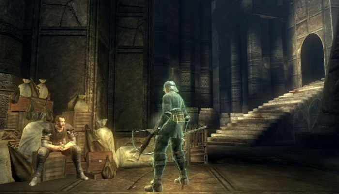 к игре Demon's Souls
