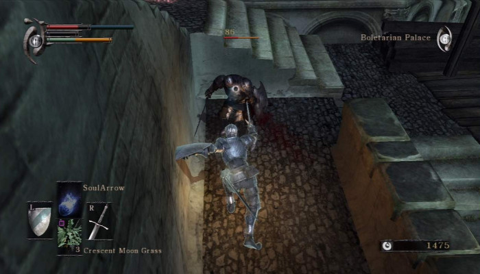 к игре Demon's Souls