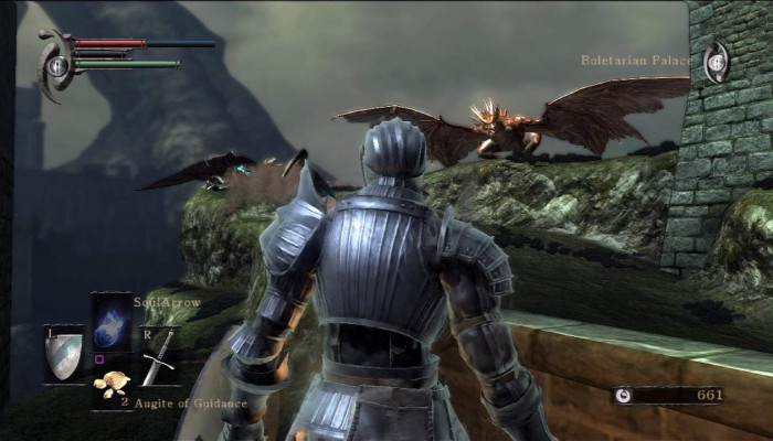 к игре Demon's Souls